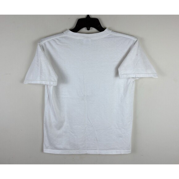 Vintage Y2K Chihuahua Graphic Humor T-Shirt / White / Size Medium - Picture 6 of 8